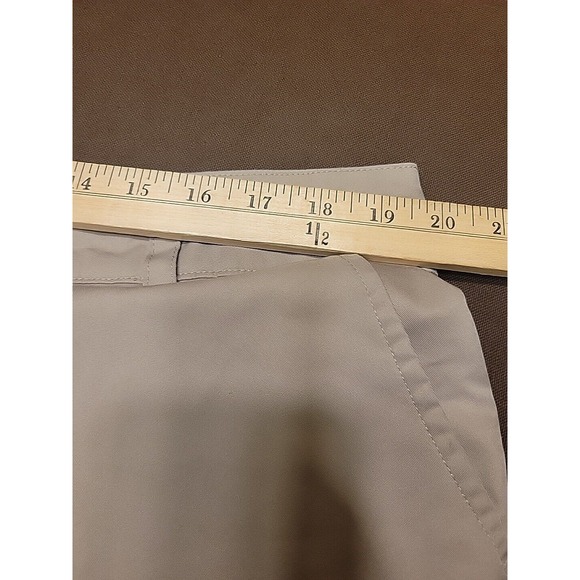 Magellan Capris Cargo Pockets‎ Womens XL Waist Tie Beige - Picture 7 of 10